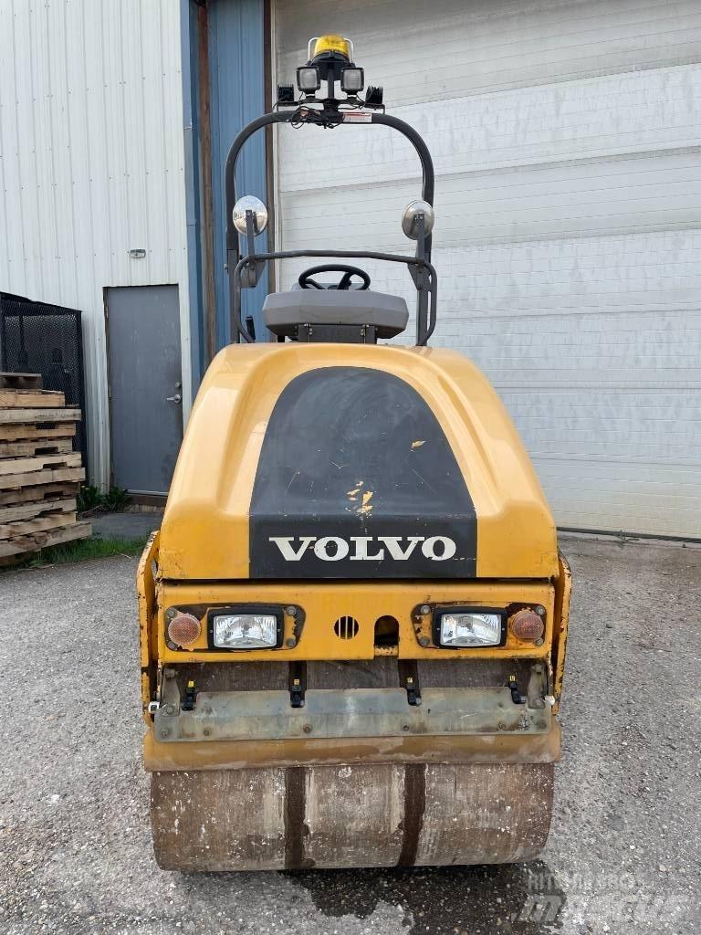 Volvo dd22 Rouleaux tandem