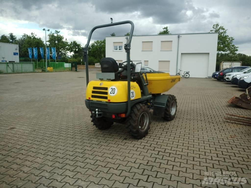 Wacker Neuson 1501 Mini tombereau
