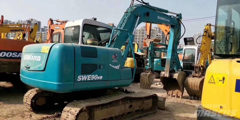 Sunward SWE 90 E Pelle sur chenilles