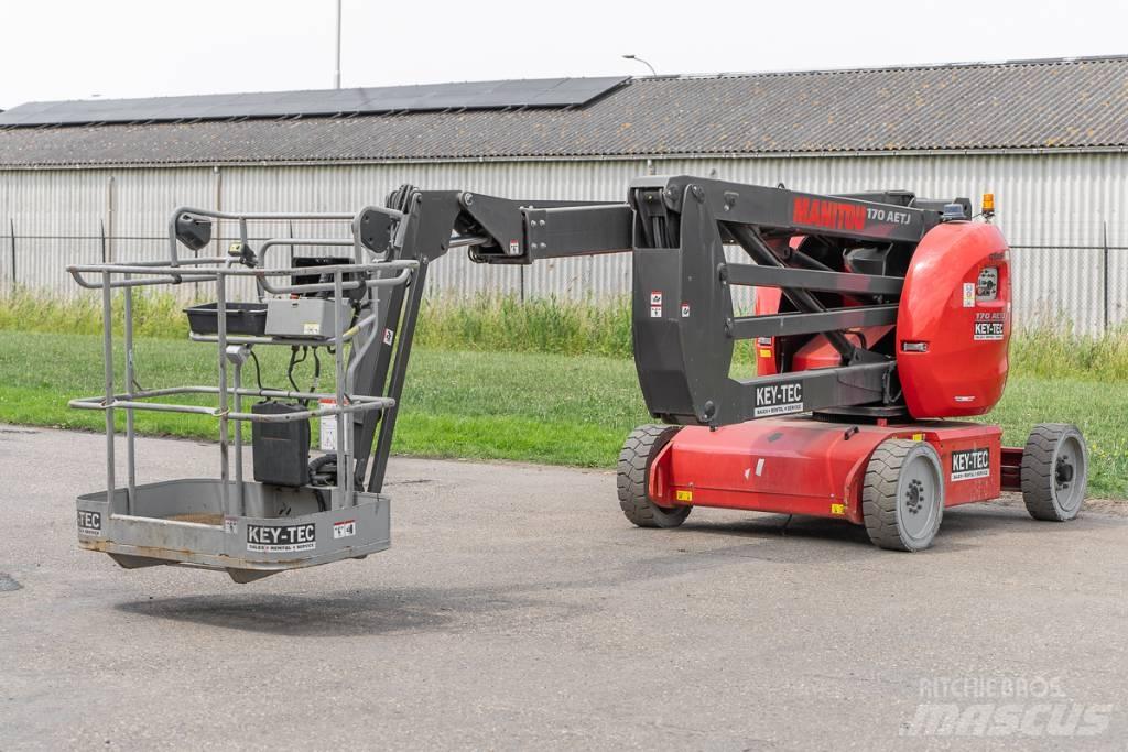 Manitou 170 AETJL Nacelles articulées