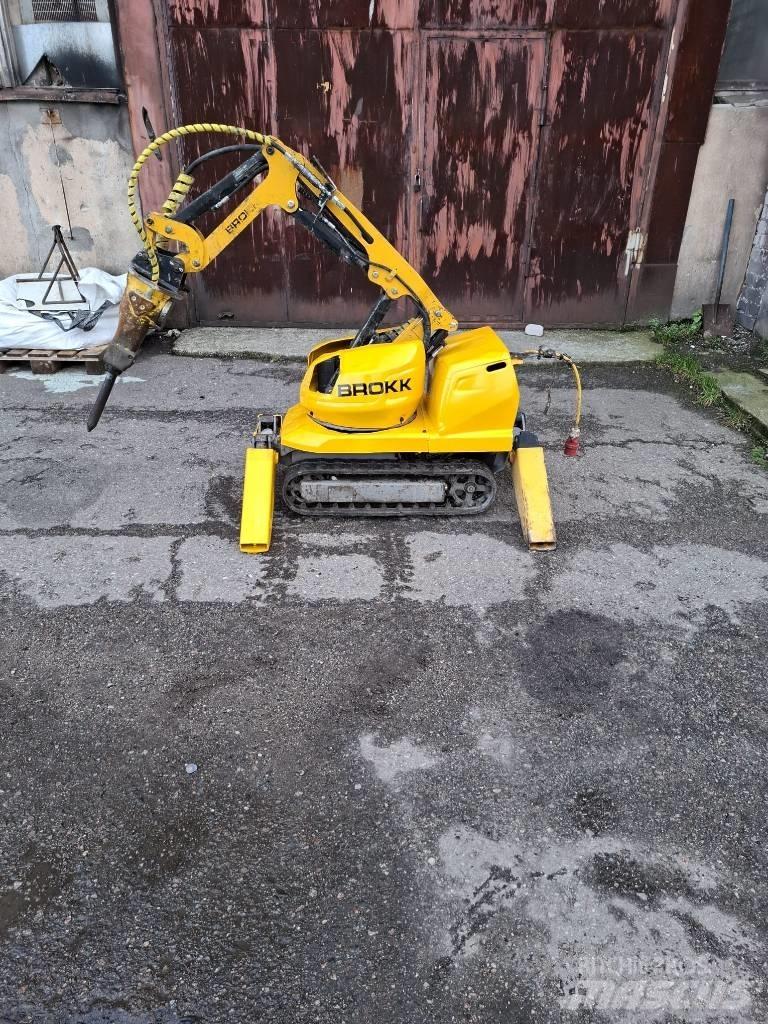 Brokk 60 Pelle de démolition