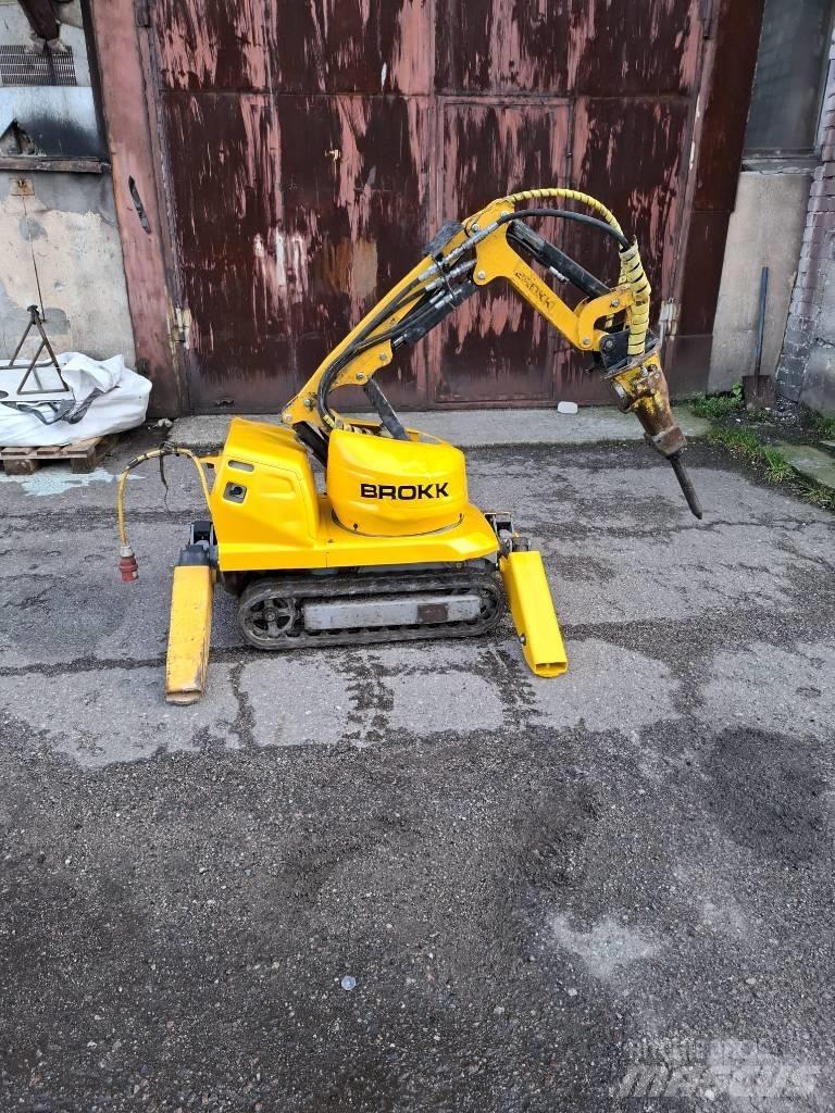 Brokk 60 Pelle de démolition