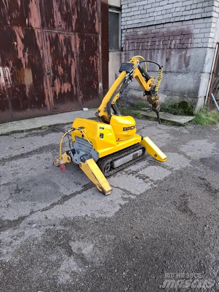 Brokk 60 Pelle de démolition