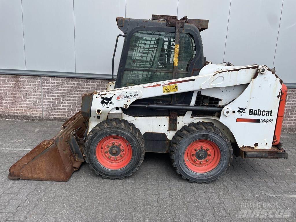 Bobcat S550 Chargeuse compacte