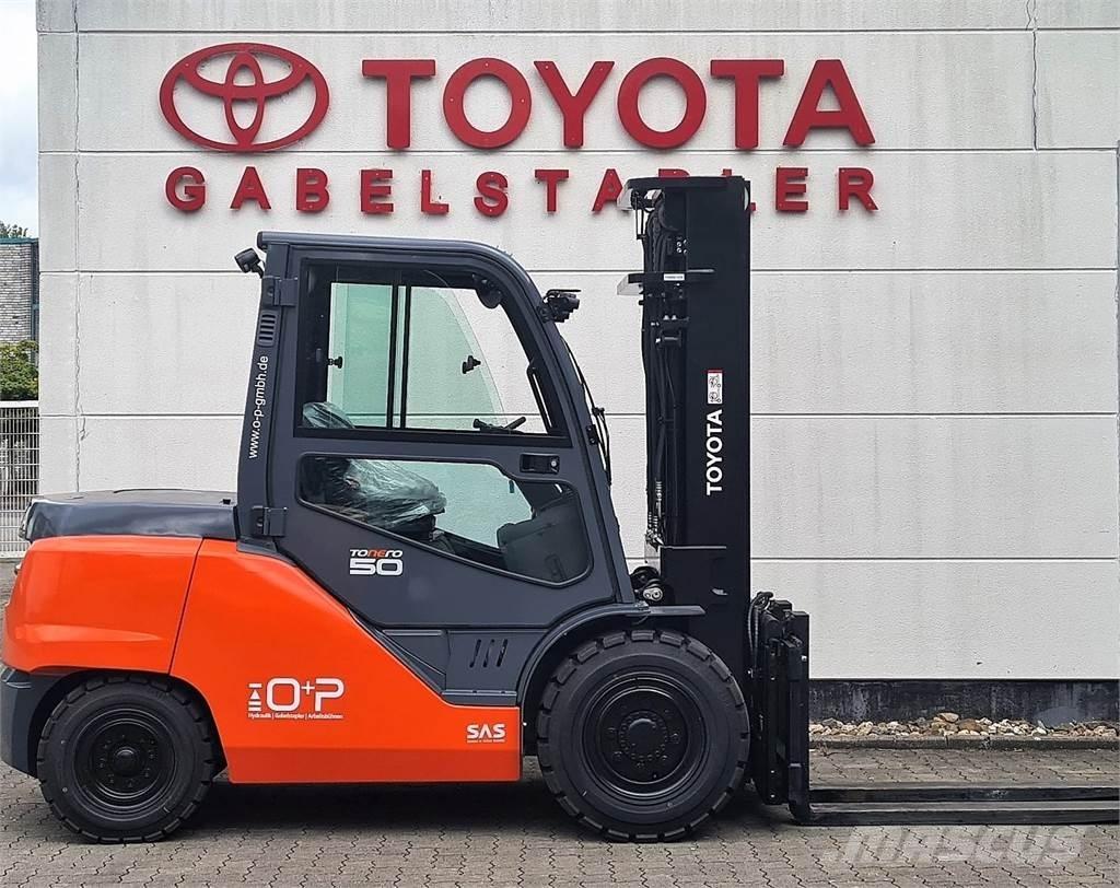 Toyota 40-8FD50N Chariots diesel
