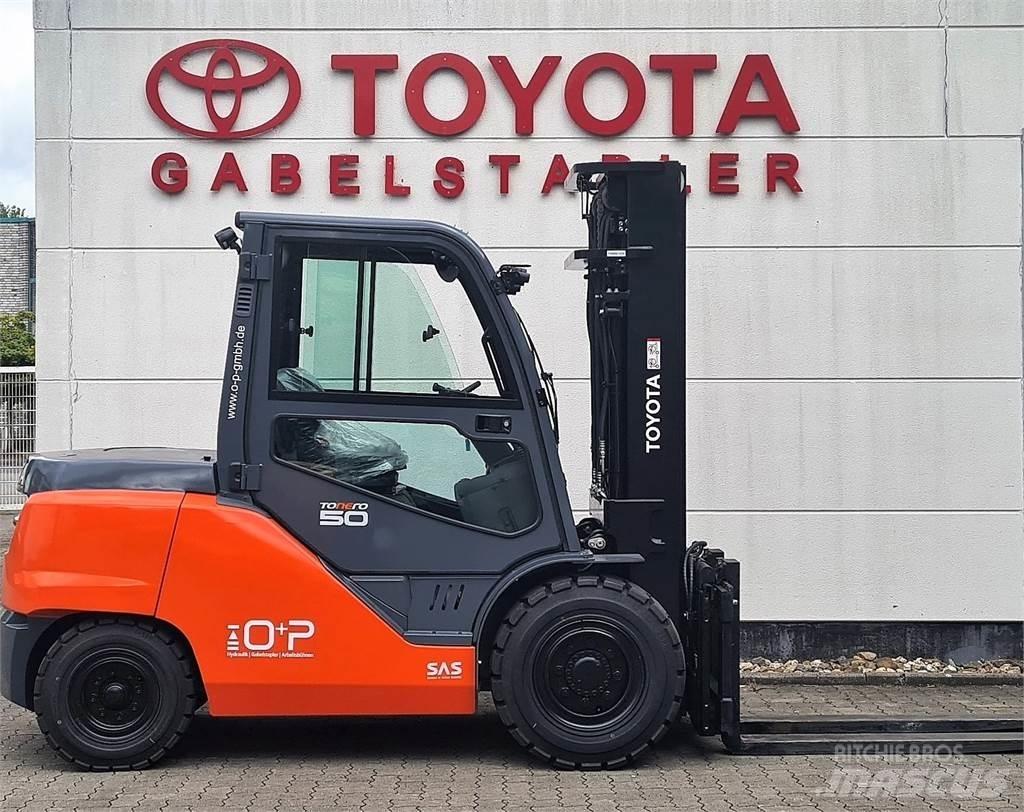 Toyota 40-8FD50N Chariots diesel