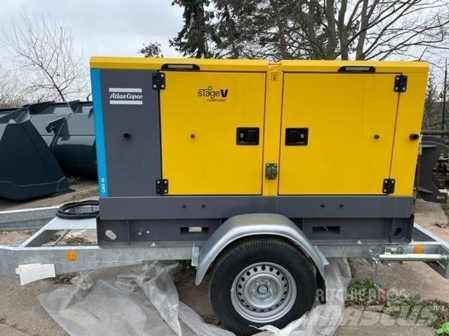 Atlas Copco QAS 45 Générateurs diesel