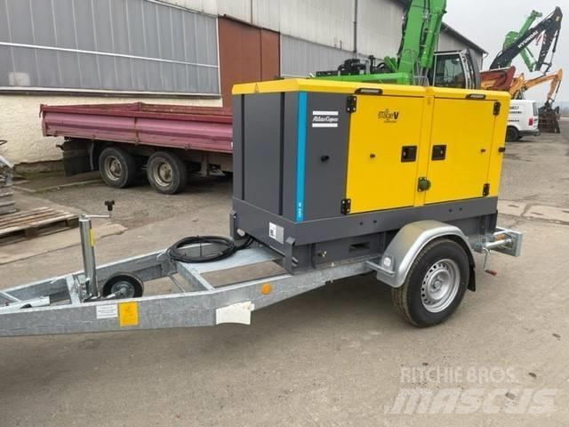 Atlas Copco QAS 45 Générateurs diesel