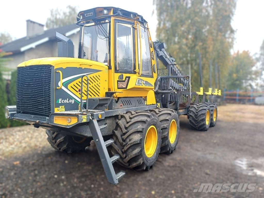 Eco Log 574 E Porteur