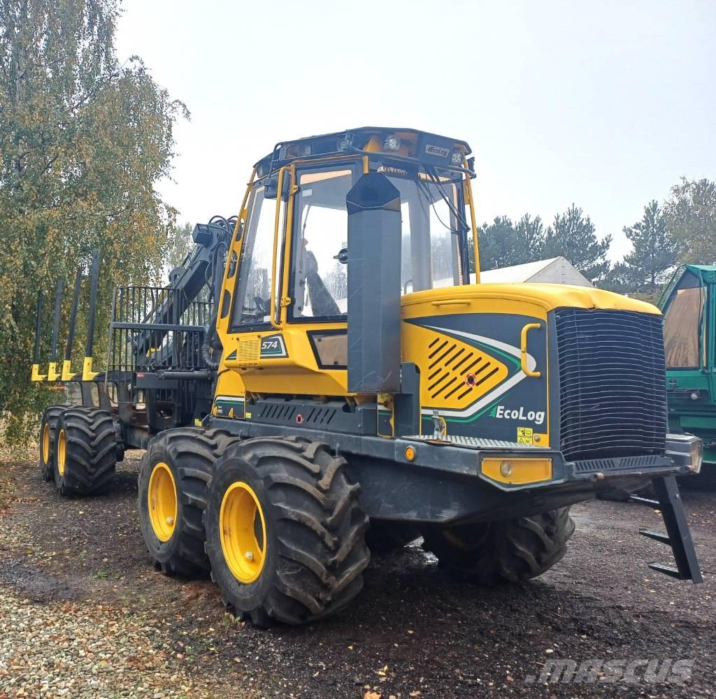 Eco Log 574 E Porteur