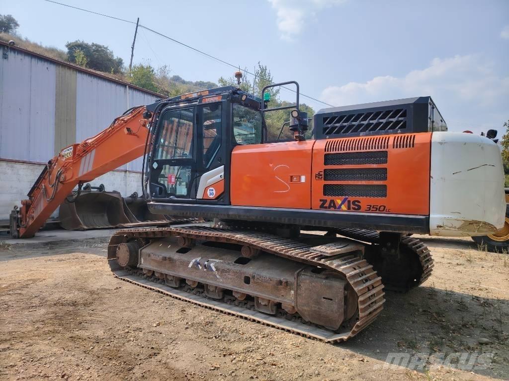 Hitachi 350LC Pelle sur chenilles