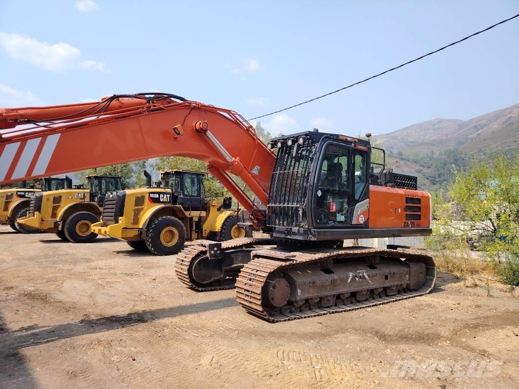 Hitachi 350LC Pelle sur chenilles
