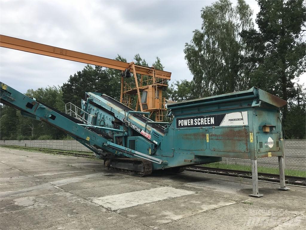 PowerScreen 1700 Cribles mobile