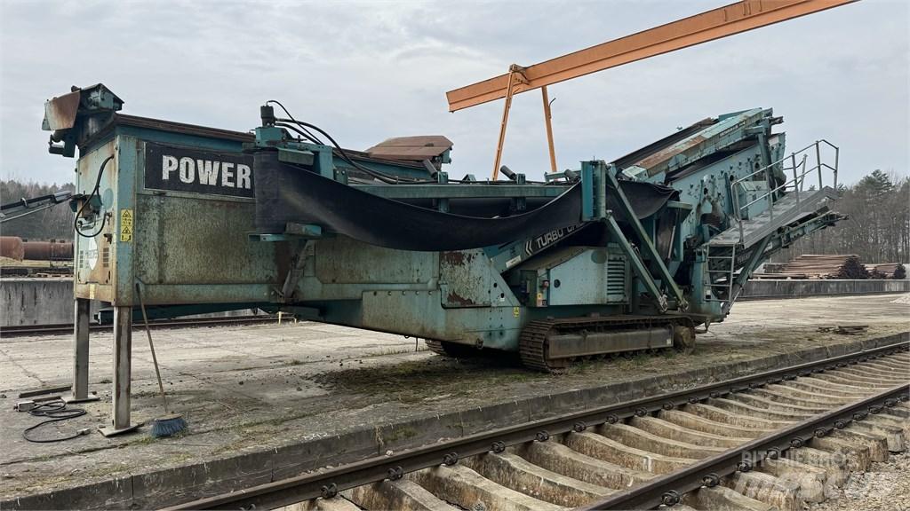 PowerScreen 1700 Cribles mobile
