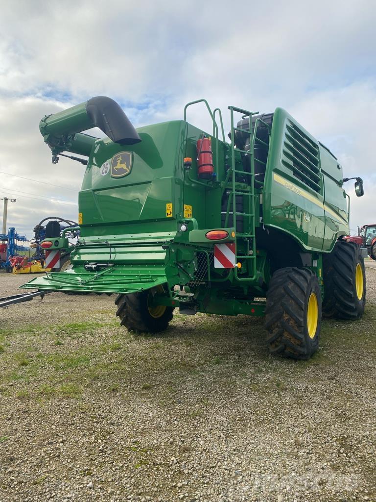 John Deere T 660 I Moissonneuse batteuse