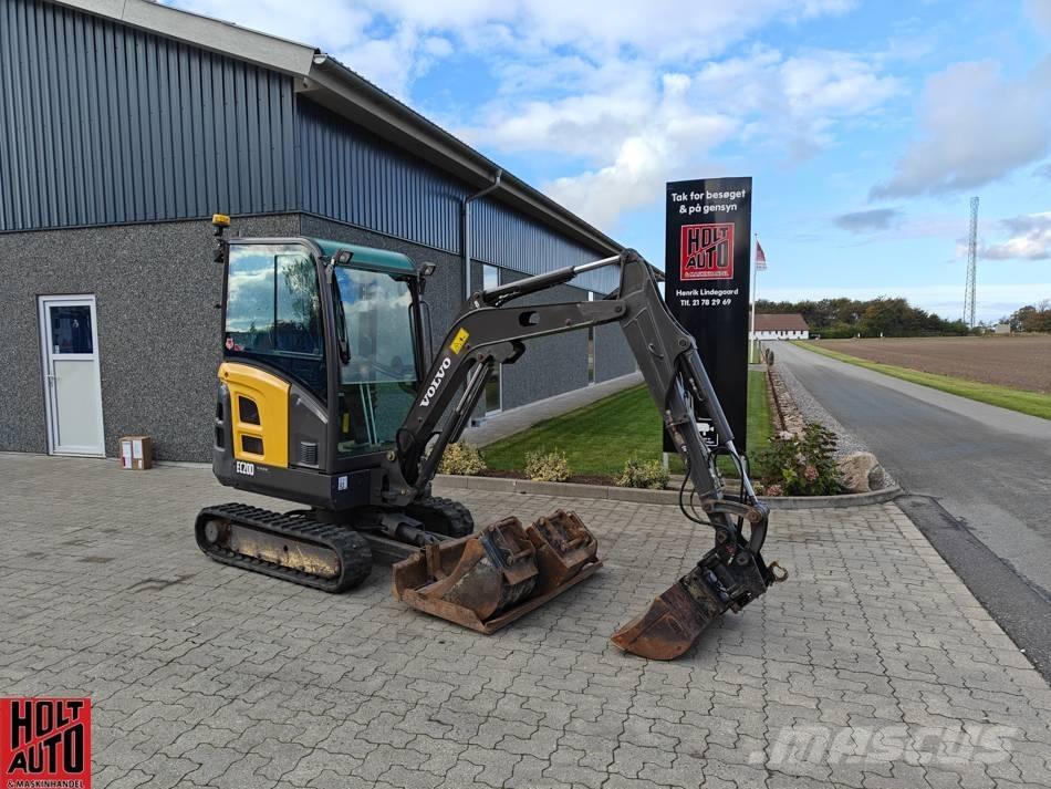 Volvo EC 20 D Mini pelle < 7t