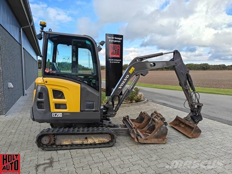Volvo EC 20 D Mini pelle < 7t