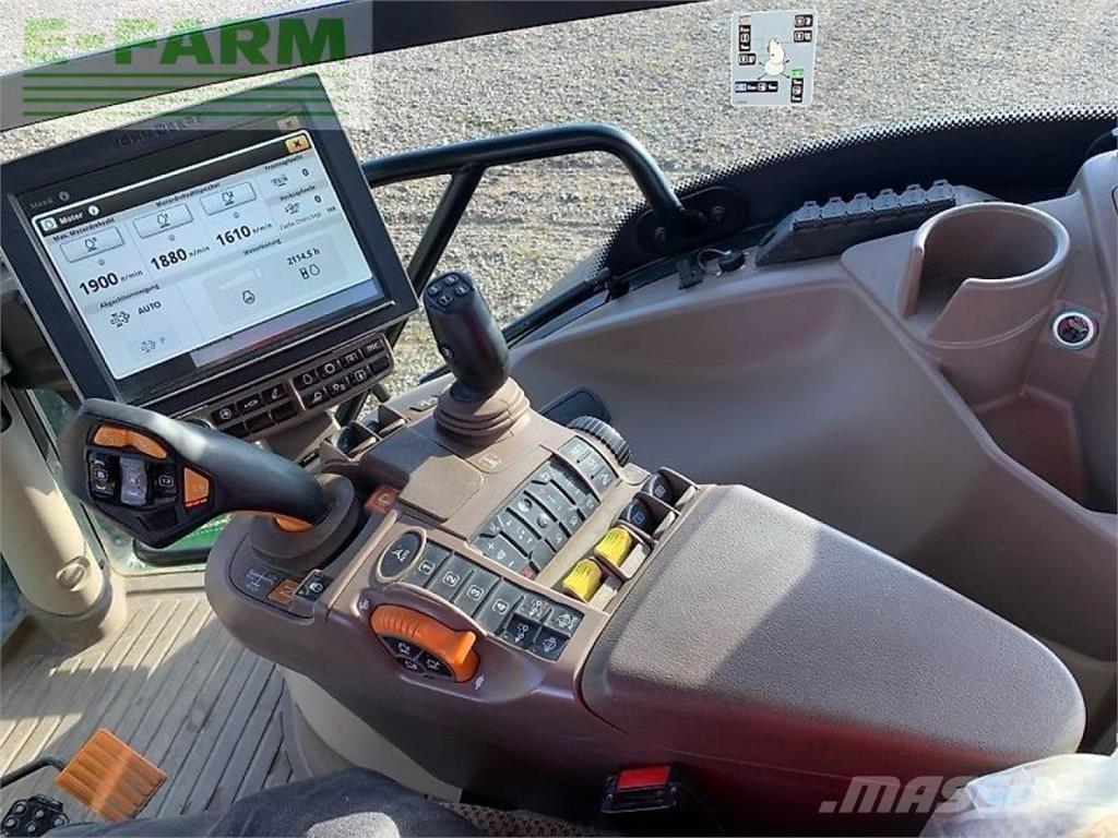 John Deere 6155r Tracteur