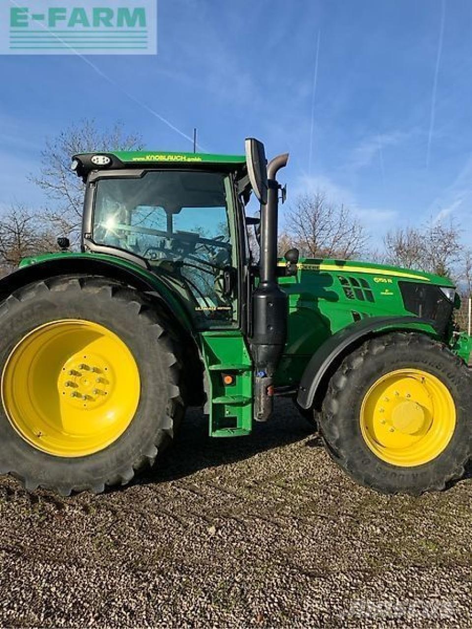 John Deere 6155r Tracteur