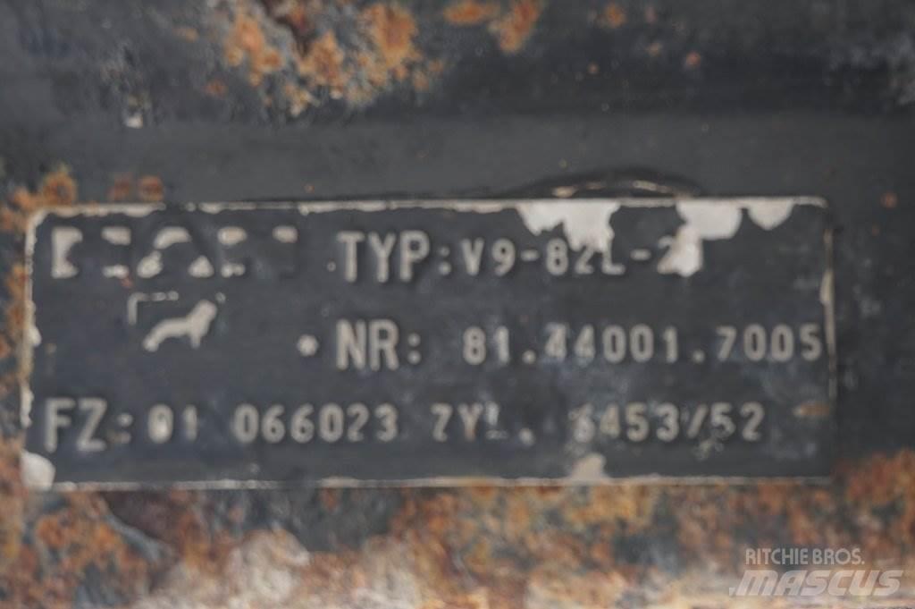 MAN V9-82L-21 Essieux