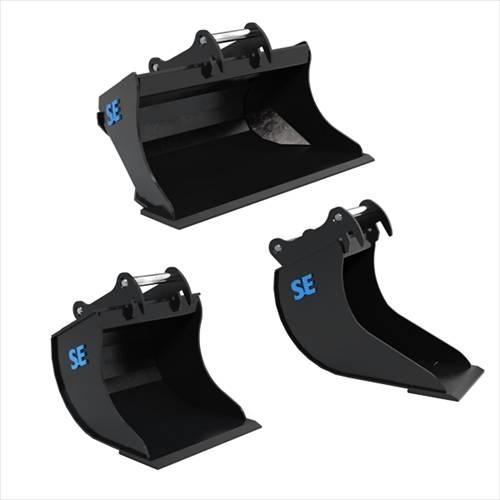 SE Equipment  Skopor Pelle rétro arrière
