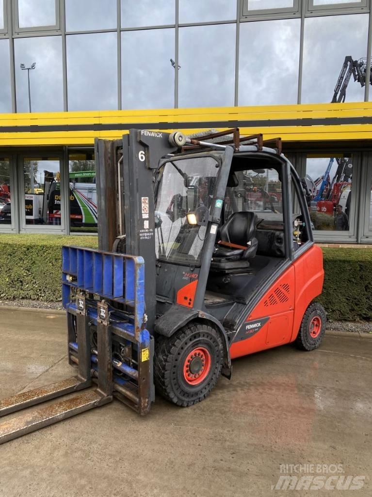 Linde H 30 CNG-02 Chariots GPL