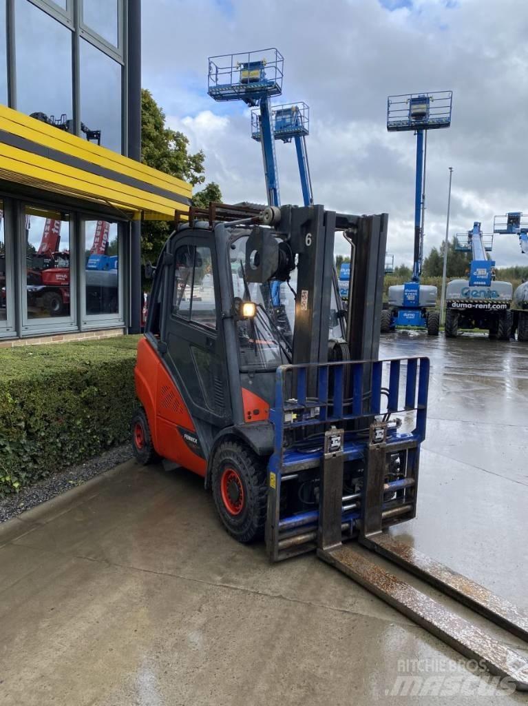 Linde H 30 CNG-02 Chariots GPL