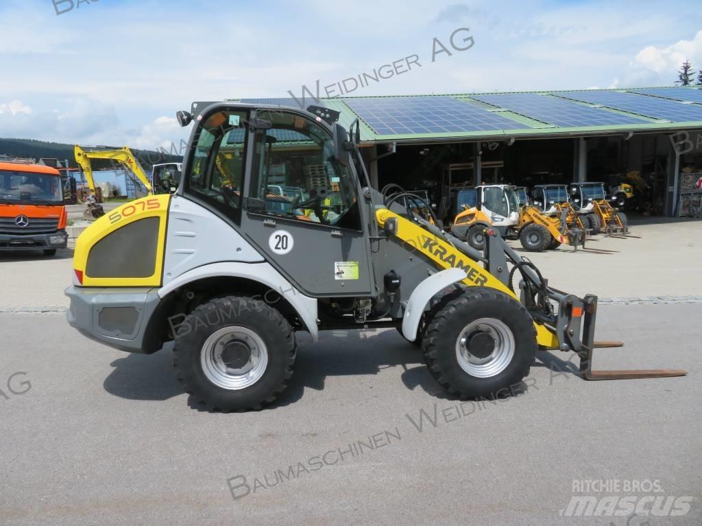 Kramer 5075 Chargeuse sur pneus