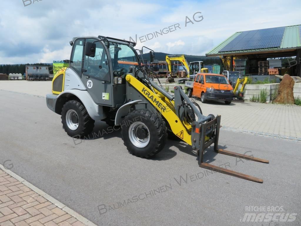 Kramer 5075 Chargeuse sur pneus