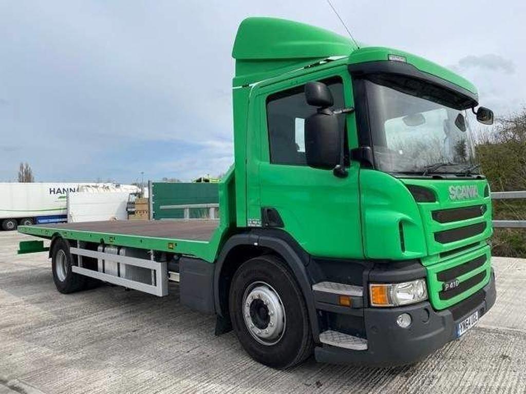 Scania P 410 Camion plateau