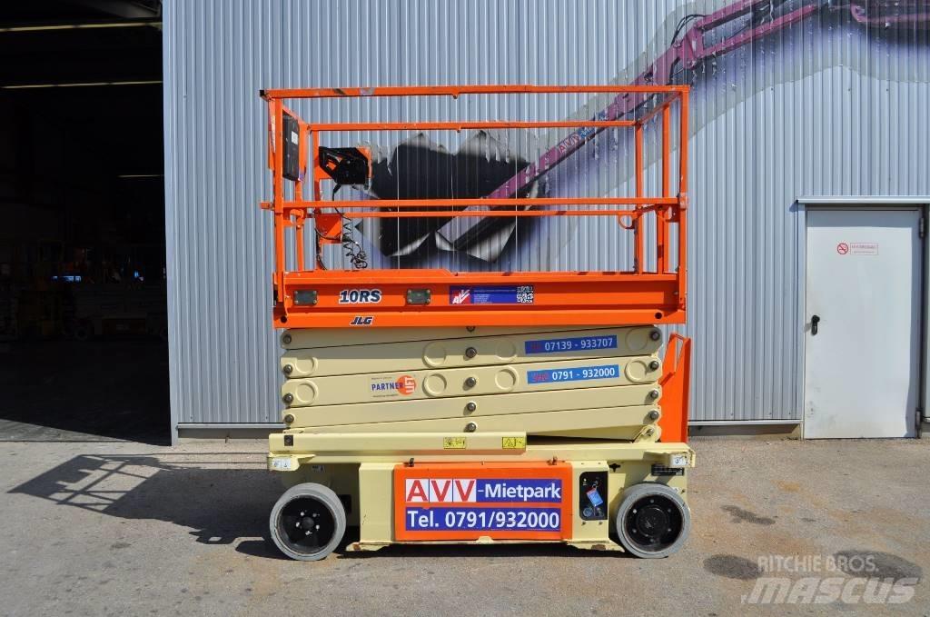 JLG 10 RS Nacelle ciseaux