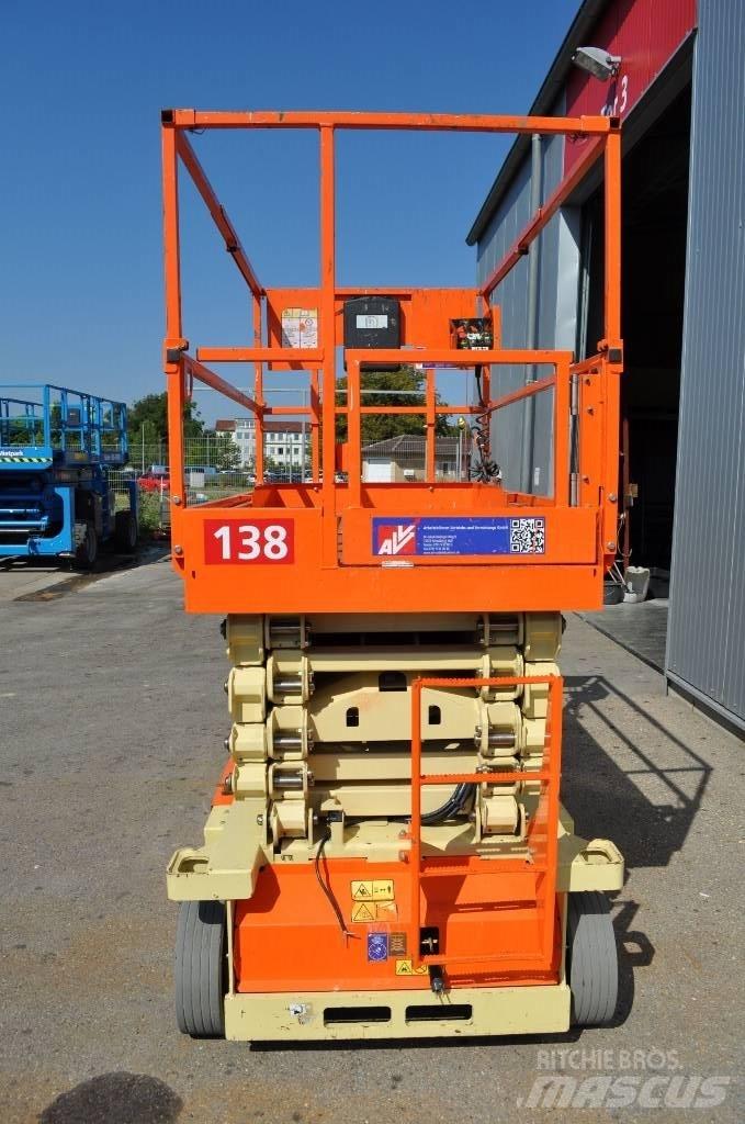 JLG 10 RS Nacelle ciseaux