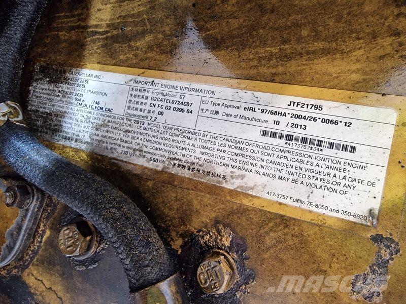 CAT C7 Moteur