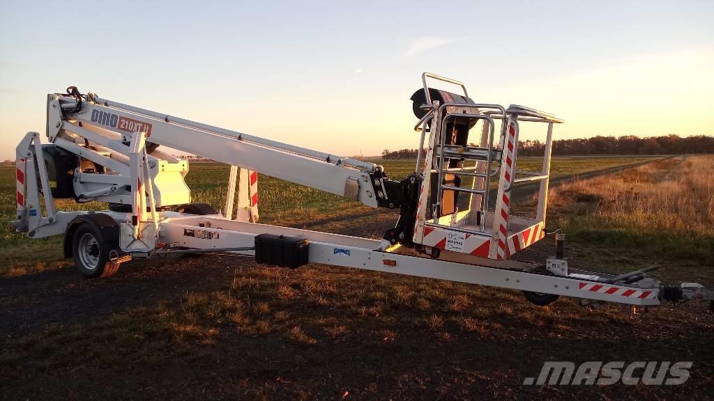 Dino 210 XT Remorque nacelle