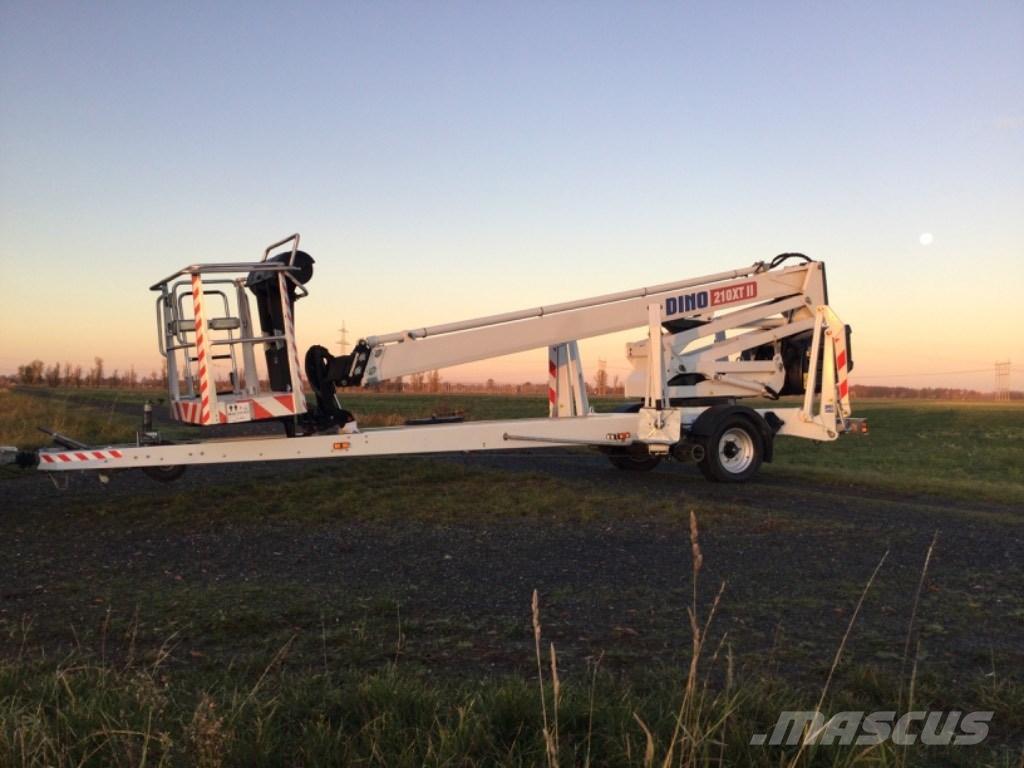 Dino 210 XT Remorque nacelle