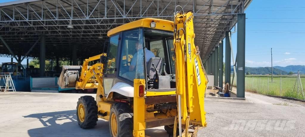 JCB 2 CX Tractopelle