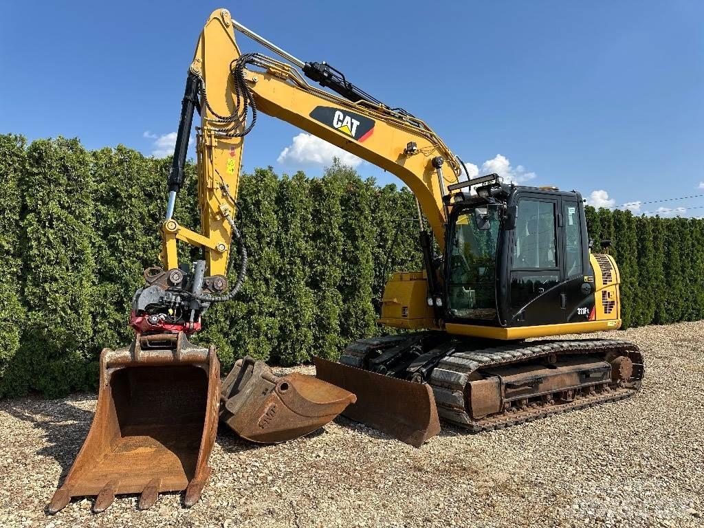 CAT 311 F LRR Pelle sur chenilles