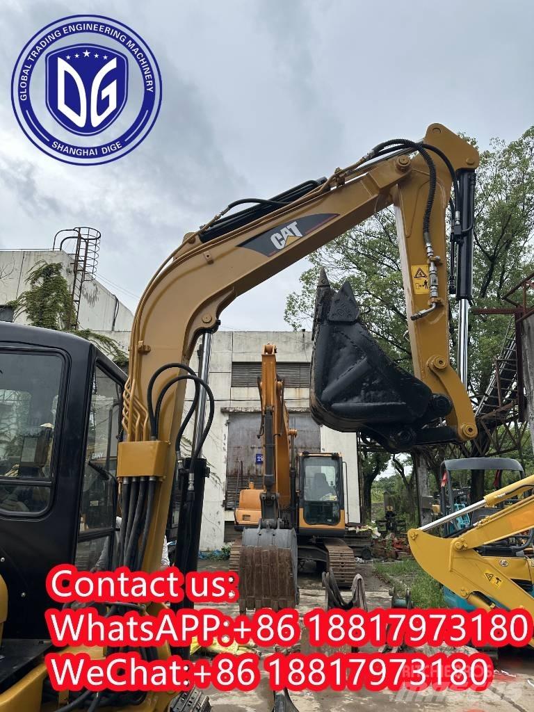 CAT CAT303.5E Pelle sur chenilles