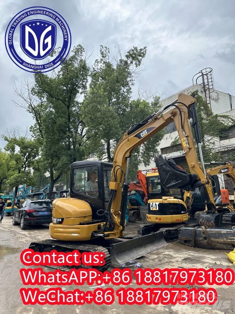 CAT CAT303.5E Pelle sur chenilles
