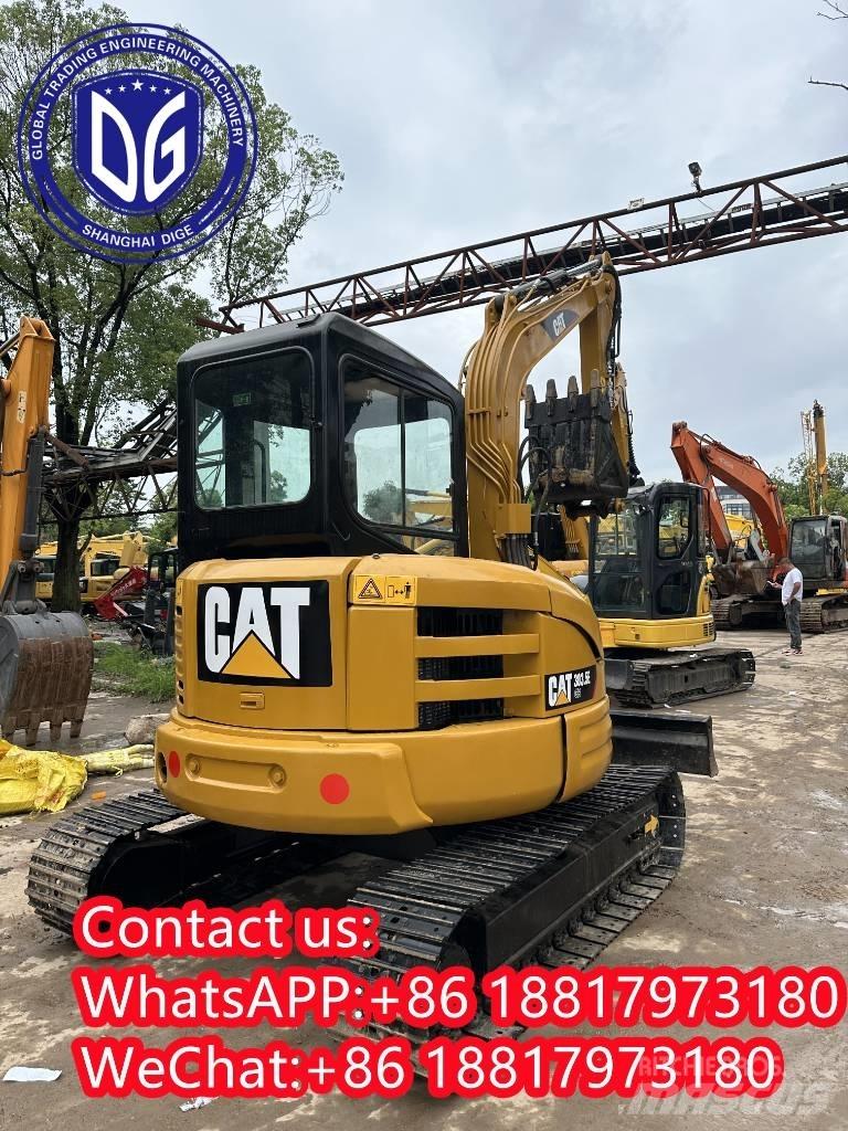 CAT CAT303.5E Pelle sur chenilles
