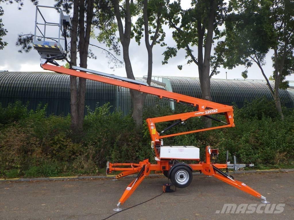 Niftylift 120TAC Remorque nacelle