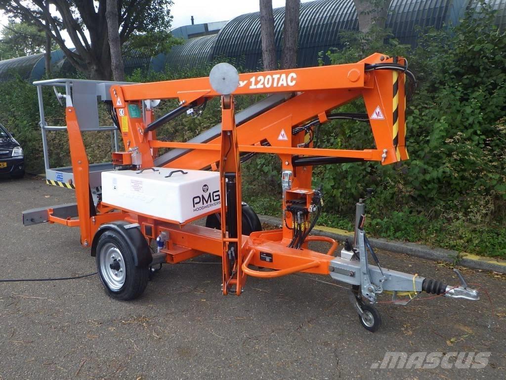 Niftylift 120TAC Remorque nacelle