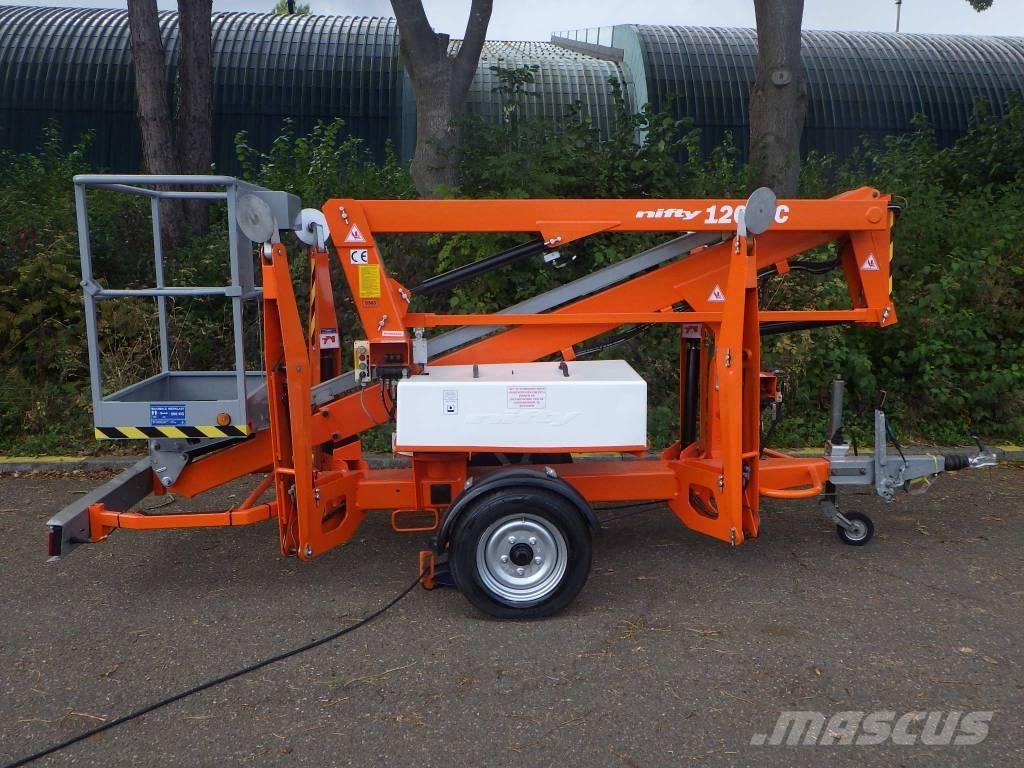 Niftylift 120TAC Remorque nacelle