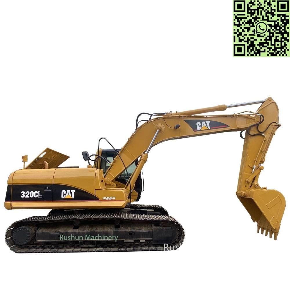 CAT CAT320CL Pelle sur chenilles