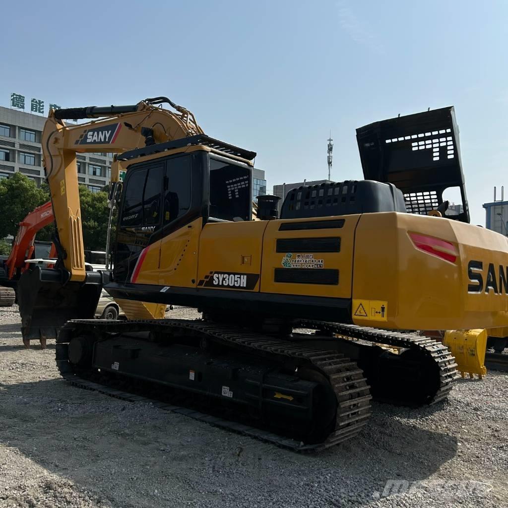 Sany 305H Pelle sur chenilles