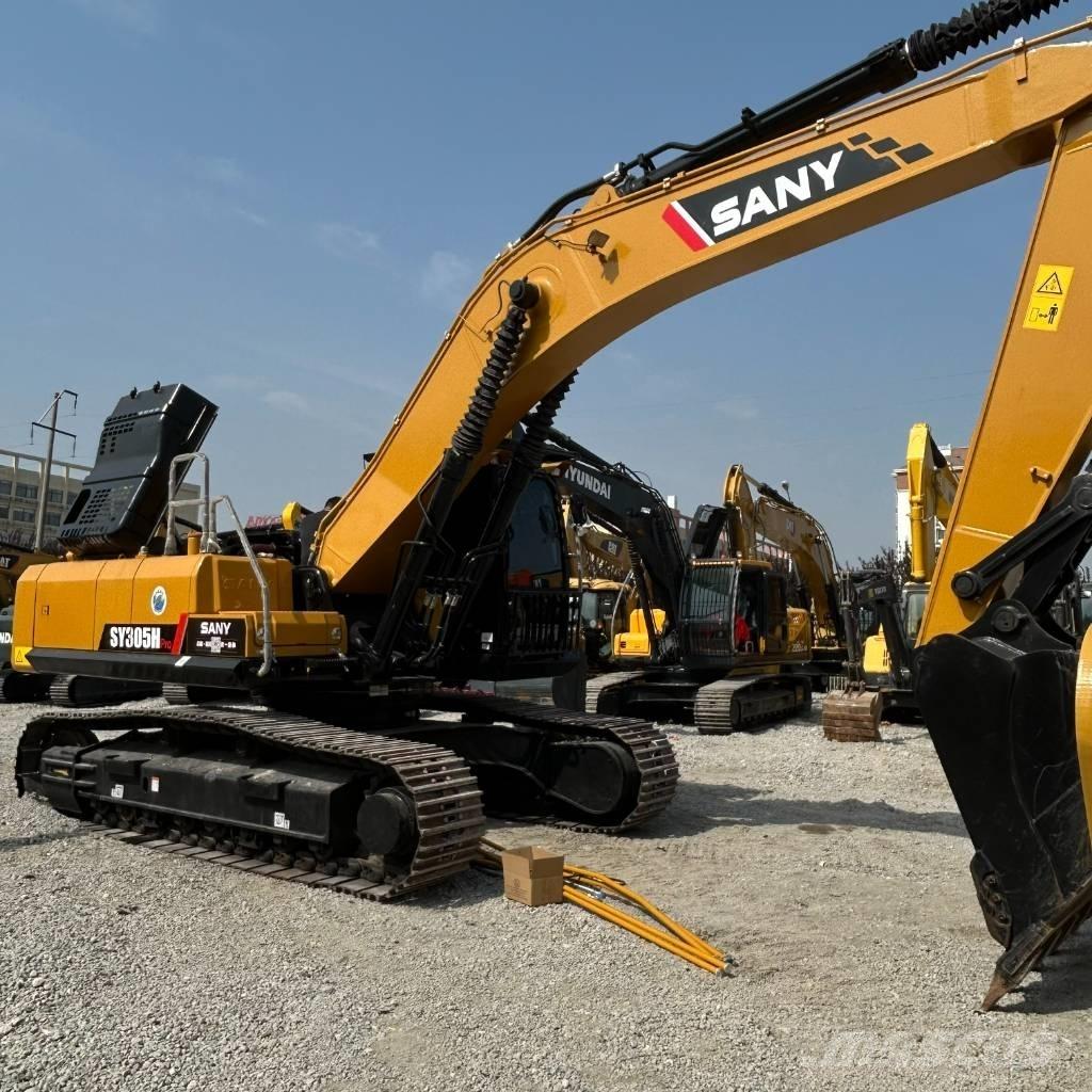 Sany 305H Pelle sur chenilles