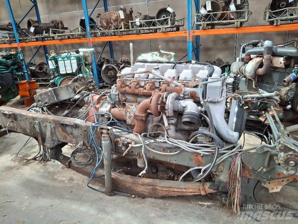MAN D2566 MKF/280 Moteur