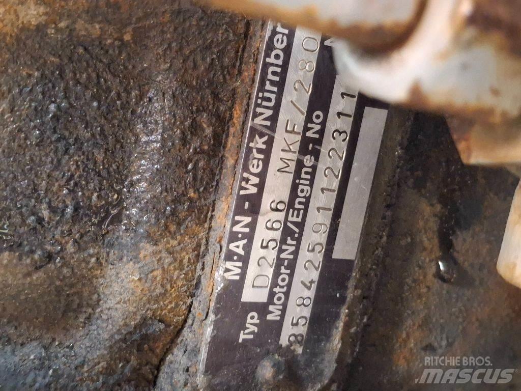 MAN D2566 MKF/280 Moteur
