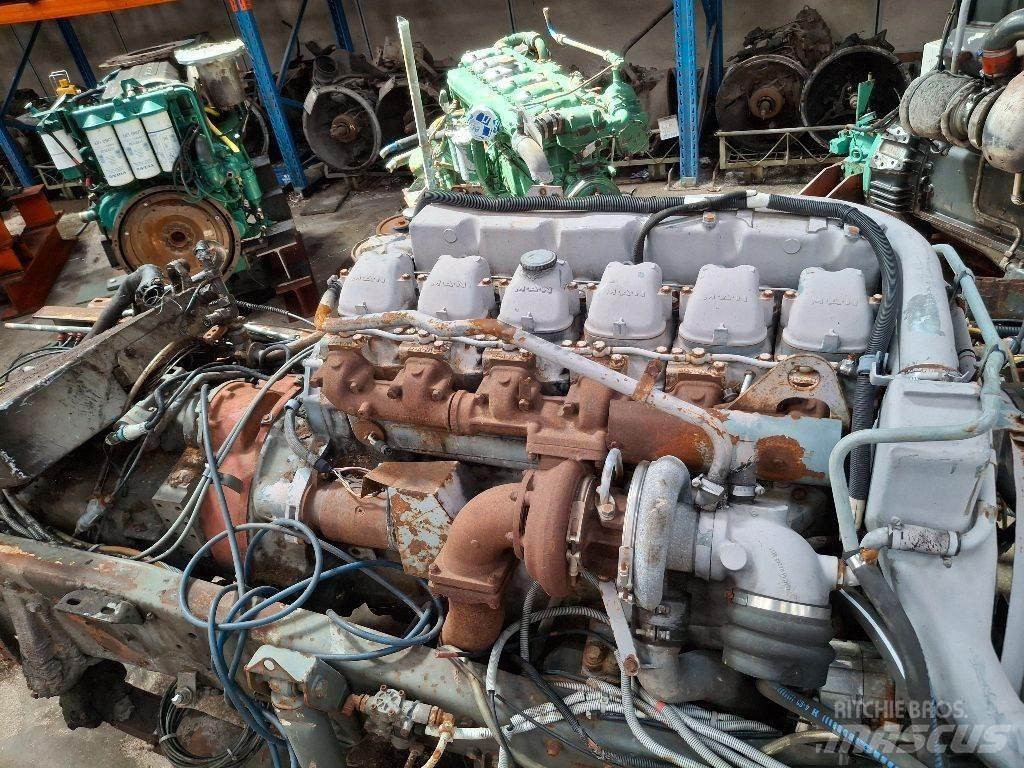 MAN D2566 MKF/280 Moteur