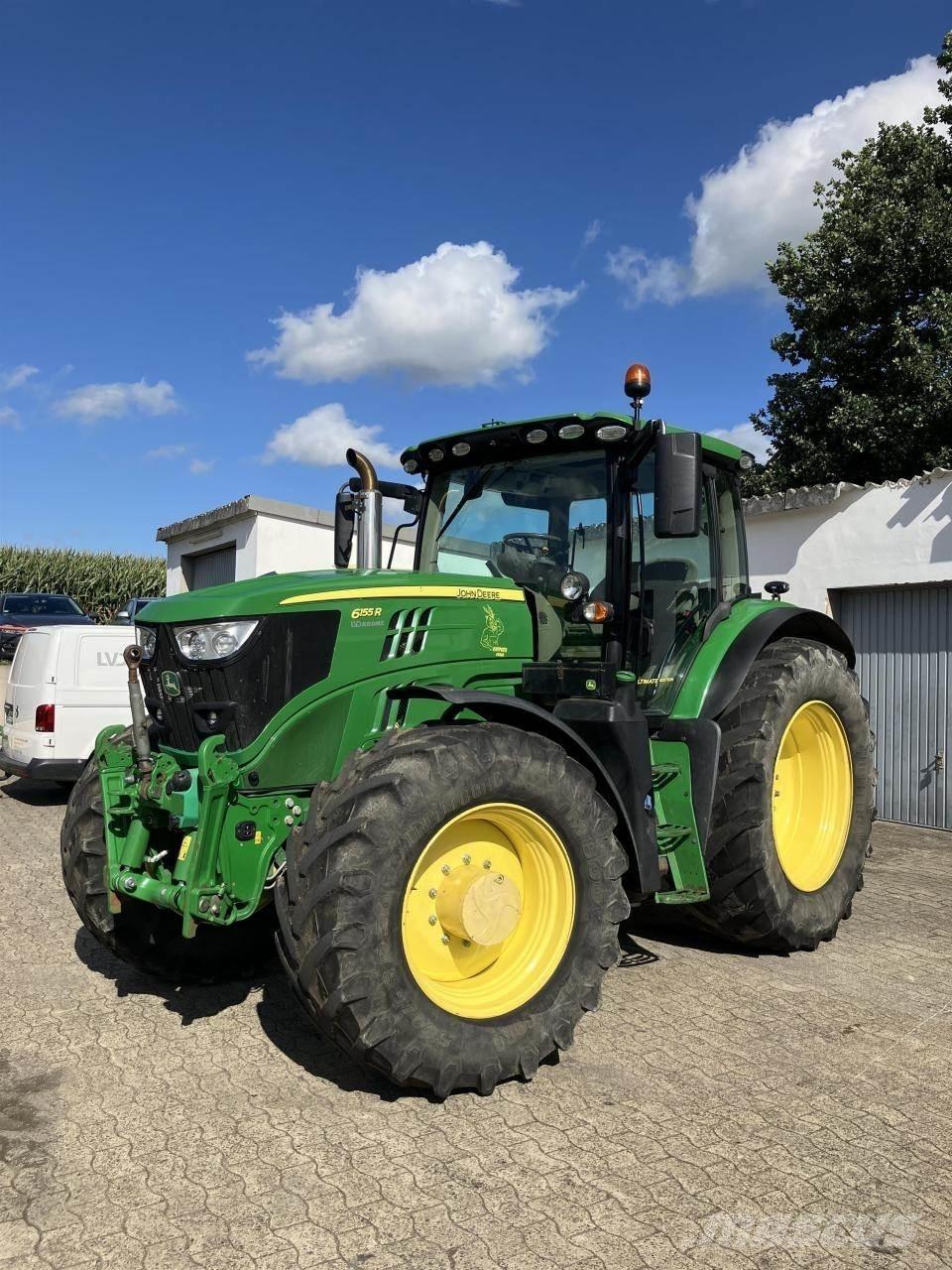 John Deere 6155R Tracteur